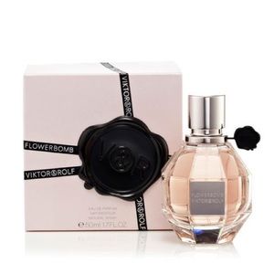 NWT 3.4oz Viktor & Rolf Flower Bomb eau du parfum